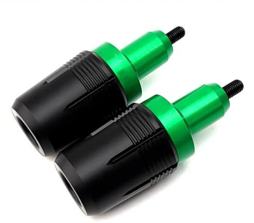 DZSLLOOI Motorrad Sturzpads Fallen Schutz Crash Schutz Für Kawasaki Für Z650 Für Ninja Z 650 RS Für Ninja650 2017-2023 Zubehör Rahmenschieber(GRÜN)