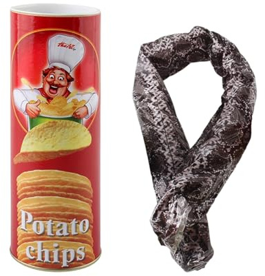 April Fools Pranks, Creative Potato Chip Snacks Can Prank, Jump Spring Toy, Halloween Jokes Toys, Gag Can Pranks, Prank Toys For Parties, Funny Prank, Novelty Joke Items, Practical Joke Supplies