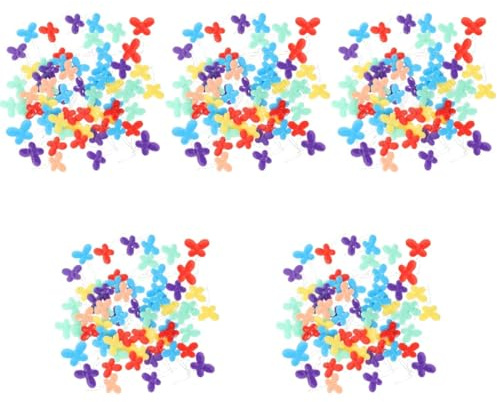 DIYEAH 5 Sätze Drahtführung Einfädlereinheit Automatischer Nadeleinfädler Zum Handnähen Beading Needle Embroidery Sticknadel-einfädelvorrichtung Kreuzstich-einfädelwerkzeug 60 Stück * 5