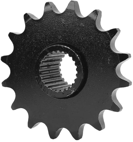 530 16T Front Chain Sprocket Steel Alloy GY6 125 150 Quad ATV Go Kart Scooter
