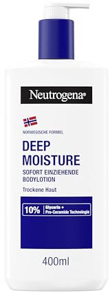 Neutrogena Lozione per il corpo ad assorbimento immediato, 400 ml