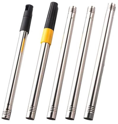 Multifunction Telescoping Paint Roller Handle Adjustable Painting & Cleaning Extension Poles for Window Gutters Cleaning Aid