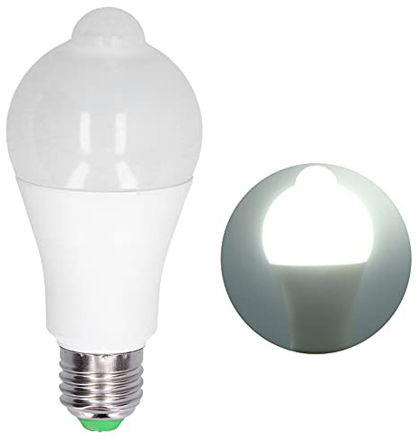 E27 18W Motion Sensor LED Bulb – Infrared PIR Induction Light for Hallway Staircase Bedroom Porch Aisle Use