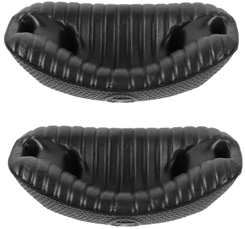 PRETYZOOM 2 Protectores De Barbilla Para Casco De Hockey Protectores De Barbilla Para Casco De Fútbol