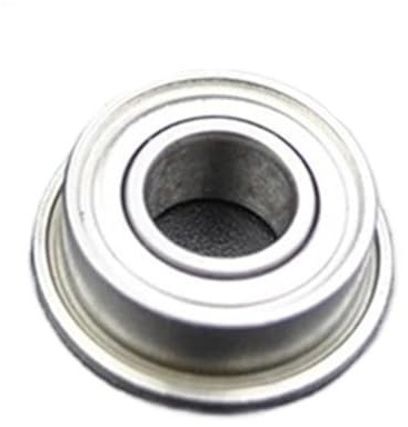 SUPKOUMKBG 10 pz F682 F683 F684 F685 F686 F687 F688 F689ZZ Cuscinetti a sfere con flangia flangiata in miniatura(F687ZZ 7x14x5mm)