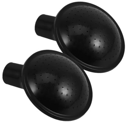 Watering Can Rose Head Replacement, Two Pack Universal Garden Sprinkler Nozzle, Precise Flower Watering and Seedling Irrigation, Indoor Plant Care and Greenhouse Hydration, Plastic Spray Head Design