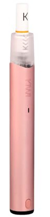 KIWI Spark 2, Sigaretta Elettronica con Sistema a Pod Aperto, AirTune Technology, Batteria Rimovibile da 800 mAh, Mesh Coil a Doppio Strato, 2,0 ml, senza nicotina, no E-liquid (Rose Gold)