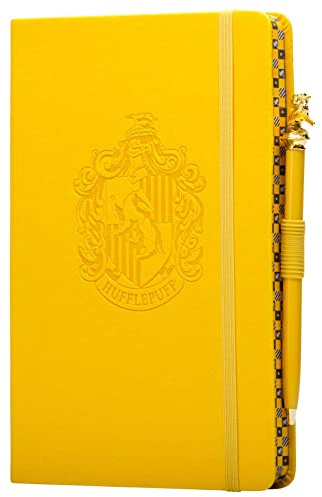 Harry Potter: Hufflepuff Classic Softcover Journal with Pen