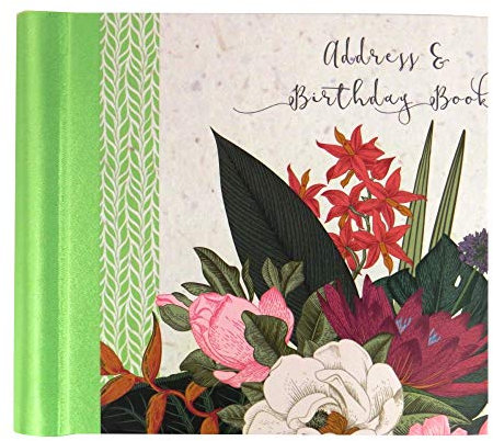 Botanicals Address & Birthday Book