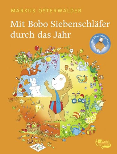 Mit Bobo Siebenschläfer durch das Jahr: Neue Abenteuer - Vier Bücher in einem Sammelband (Bobo Siebenschläfer: Neue Abenteuer zum Vorlesen)