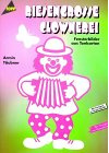 Riesengrosse Clownerei: Fensterbilder aus Tonkarton