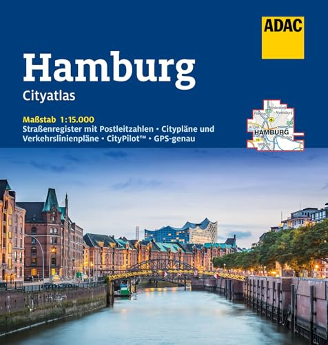 ADAC Cityatlas Hamburg 1:15.000