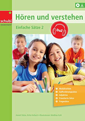 Hören und Verstehen DaZ. Einfache Sätze Band 2