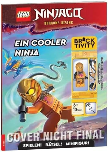 LEGO® NINJAGO® - Die Suche des jungen Ninja: mit Minifigur Arin mit Accessoires