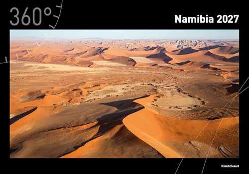 Namibia Premiumkalender 2027 (360° Premiumkalender 2027: Format 50 x 35 cm)