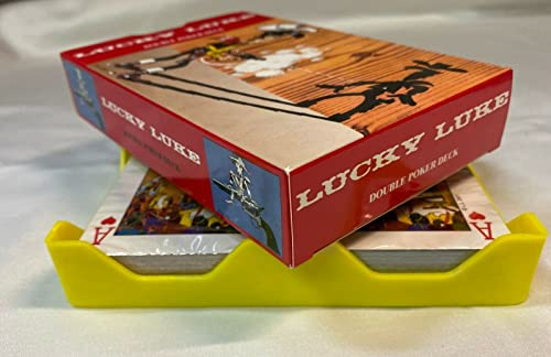 Modiano Poker Doppel-Kartendeck, Lucky Luke, Brettspiel, Poker, Mindestalter: 7 Jahre