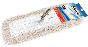 P.L.A. Pla 47451 Mopa Algodón con Bastidor Metálico, 100 cm