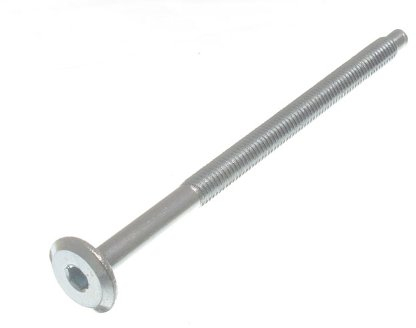 4 x Möbelschraube M6 x 100 mm für Kinderbetten, Verbindungsschraube mit Innensechskant
