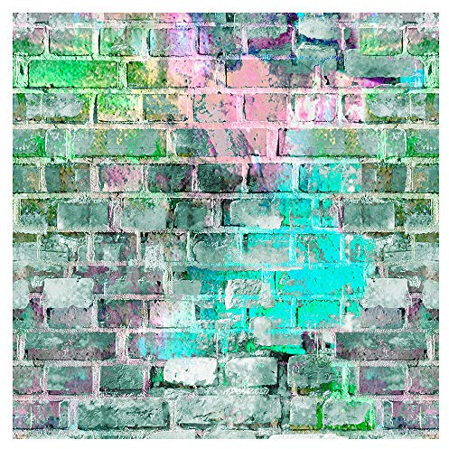 murando - Vlies Tapete 10m Foto Schlafzimmer Wohnzimmer Moderne Vliestapete XXL Wandtapete Motivtapeten Bildtapete Wand Dekoration - Ziegel f-C-0408-j-a