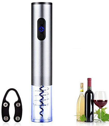 Wine Opener Set Waiters Friend Corkscrew Professional Bottle Opener Sommelier Electric Wine Bottle Opener Stainless Steel for Home, Restaurant, Party and as Gift