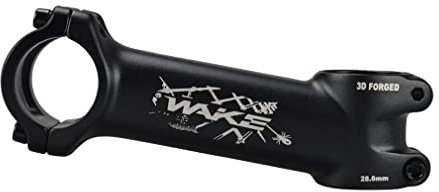 CYSKY Attacco Manubrio 10 Gradi 31,8 60mm/70mm/90mm/110mm Attacco MTB Attacco Manubrio Mountain Bike per Bicicletta, Bici da Strada, MTB, BMX, Ciclismo (110mm)