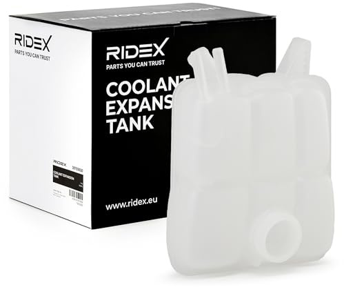 RIDEX 397E0020 Depósito compensación refrigerante sin tapa Compatible con VOLVO V50 545