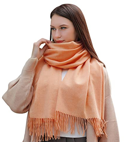 MASADA Damen Winterschal warmer und weicher Schal