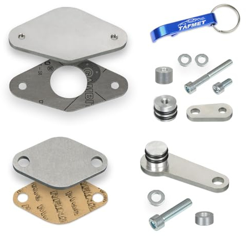 AGR Ventil Kühler Entfernung Set Reparatursatz für BMW 2.0 D N47N N47S1