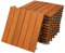 Casaria 11x Baldosas de Madera de Acacia 30x30cm 1m² Certificado FSC® Losetas Jardín Terraza Balcón