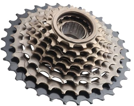 Tbest Roue de Vélo, MEIJUN Roue Filetée à 8 Vitesses 13-32T Remplacement de Type de Moyeu fileté de Roue de Vélo de Montagne