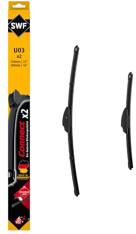 SWF Connect 2x Scheibenwischer U03 - Vorne - 550 mm / 400 mm