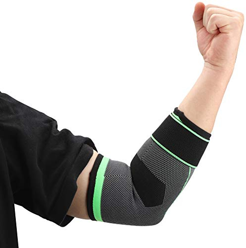 Ellenbogenbandage, Outdoor-Sport, Fitness, Basketball, Armschutz, Elastizität, Strickkompression, Ellenbogenbandage, Schutzausrüstung Für Basketball(M)
