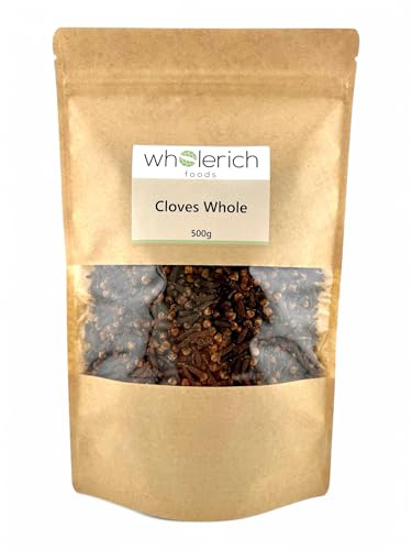 Cloves Whole 500g - Wholerich Foods