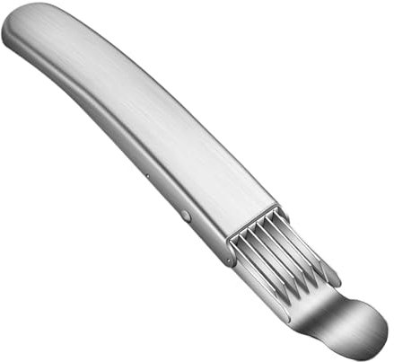 Taglierina cipolle verdi, taglierina triturazione | Taglierina aglio grattugiata,Gadget multifunzionale affettatrice per alimenti domestici, taglierina per triturazione scalogno per hotel ristorante