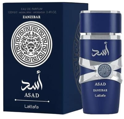 Eau De Par-fum 100 Ml | Arabisches Par-füm | Mit Noten Von Ananas, Tabak, Bernstein, Vanille Und Patchouli | Orientalischer Duft - Perfekt Für Damen Und Herren