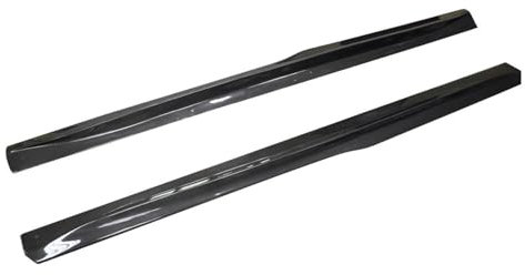 Für F80 F82 F83 M3 M4 Auto Tuning Carbon Side Röcke Verlängerung Lip Schürze Körper Kit Auto Seitenschweller Trittbretter Schweller(83)