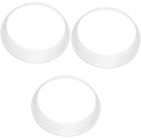 Cabilock 3pcs Cotton Candy DIY Machine Cover for Cotton Candy Maker Replacement Cover Guard Accessory Machines Part Use in Home Making Scenario