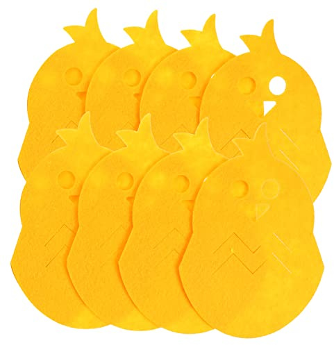 Ciieeo Ostern Besteck 8pcs Ostern Party Abendessen Bankett Geschirr Dekorationen Cutter Tasche
