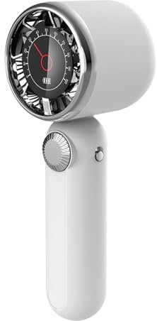 Ventilateur USB rechargeable puissant à circulation d'air silencieux Ventilateur de bureau USB 4000 mAh Ventilateur de bureau Ventilateur puissant