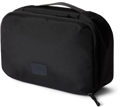 Bellroy Hanging Toiletry Kit (hängande 3 liters necessär för män och kvinnor, designad för resor) - Black