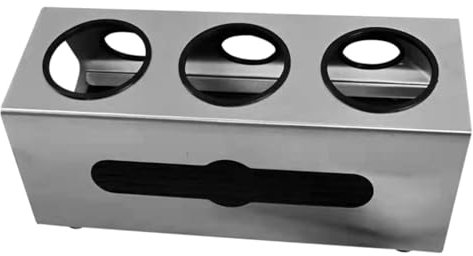 Porta bottiglia Scolapiatti | Porta bottiglia Smart Dry per Soda Cup | Bottiglie scolapiatti con perno e tappetino di gocciolamento per bottiglie Emil in