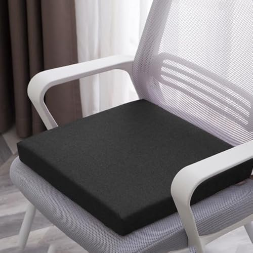 Coussin de siège orthopédique en latex naturel pour soulager la douleur sciatique, anti-escarres, coussin de soutien ergonomique pour chaise de bureau et banc
