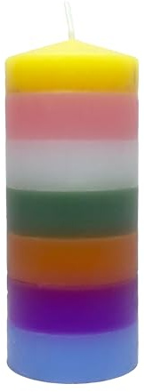 LAMARE Esoteric Candle from the 7 Archangels - 100% Handmade Esoteric Candle of the 7 Archangels - Ritual for Protection, Cleansing and Requesting