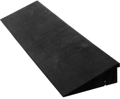 NUOBESTY Rampe De Seuil Caoutchouc Coussin pour Robot Balayeur Adapté Maison Et Seuil Porte Facile Nettoyer