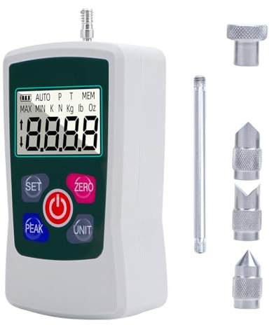 Digital Force Gauges Laboratory Force Tester Research Force Testing Equipment ABS For Accurate Measurement In Research