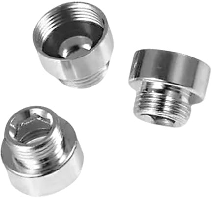 Adaptador de grifo de agua de latón de 3/4 a 1/2 pulgadas, adaptador de grifo de lavadora, manguera de cocina, accesorios de grifo de baño, accesorios de tubería de baño
