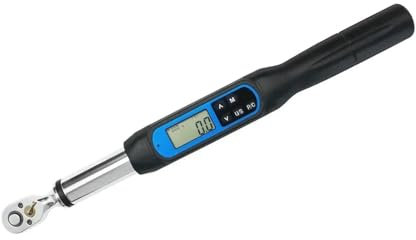 EVBELGBPZ Digitaler Drehmomentschlüssel 1/4''3/8 Einstellbare elektronische Drehmomentschlüssel(AWJ3-B-135A)