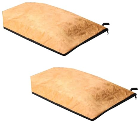 Iyalezirk Couverture pour barbecue, couverture de barbecue, pour reposer la viande, sac réutilisable pour le repos isolé de la viande, avec fermeture éclair pour barbecue en plein air, 2 pièces