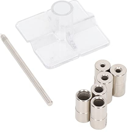 ciciglow Self -centering Dowel Jig Kit in Lega in Lega in Acciaio Centro per Fori Particolarmente per i Progetti di Lavorazione del Legno