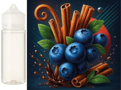 Blue Cinnamon Twist - mirtillo e cannella aroma concentrato - vegano - Sasami - 100ml
